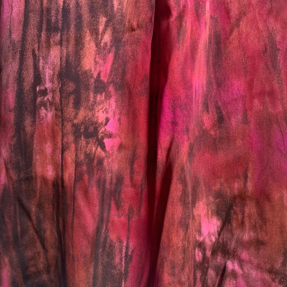 ALICE + OLIVIA Pink Multi Silk Mini Dress Size small - Picture 3 of 9